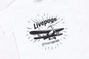 Дитяча футболка Livepage Let`s Fly Together, біла