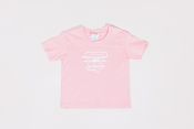 Дитяча футболка Livepage To Your Dreams, рожева